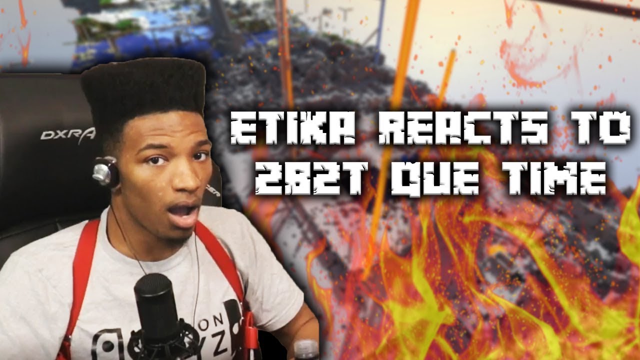 ETIKA REACTS TO 2B2T'S QUE AND FITMC'S VIDEO ON HIM DECLARING WAR