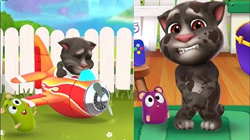 My Talking Tom 2 - Gameplay Walkthrough Part 33 (Android, IOS) pripyrmk