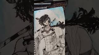 anime style god sketch me find reference in Pinterest