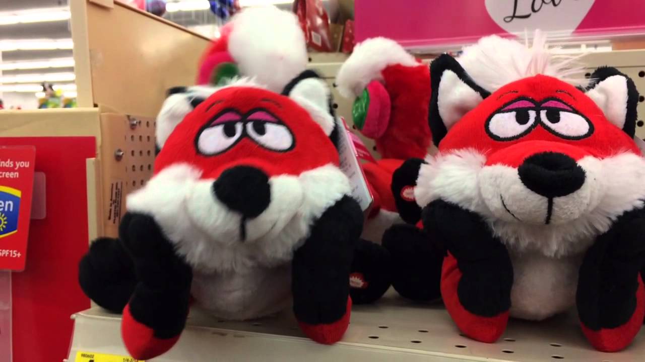 What Does The Fox Say- Valentine's Day 