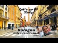 Bologna, Italy's Food Capital II Let's go to Italy II Vegan Friendly Travel Vlog II Offbeat Italy