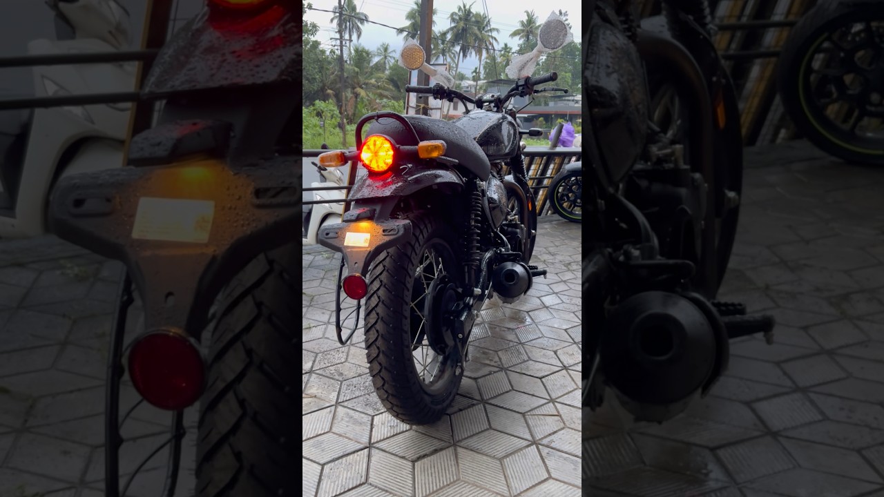 Базовая модель Royal Enfield Hunter 350