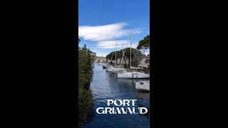 Luigi&#39;s #Shorts: Port Grimaud, French Riviera (Côte d&#39;Azur) - France