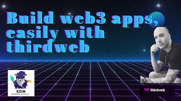 How to BUILD web3 apps, easily with thirdweb