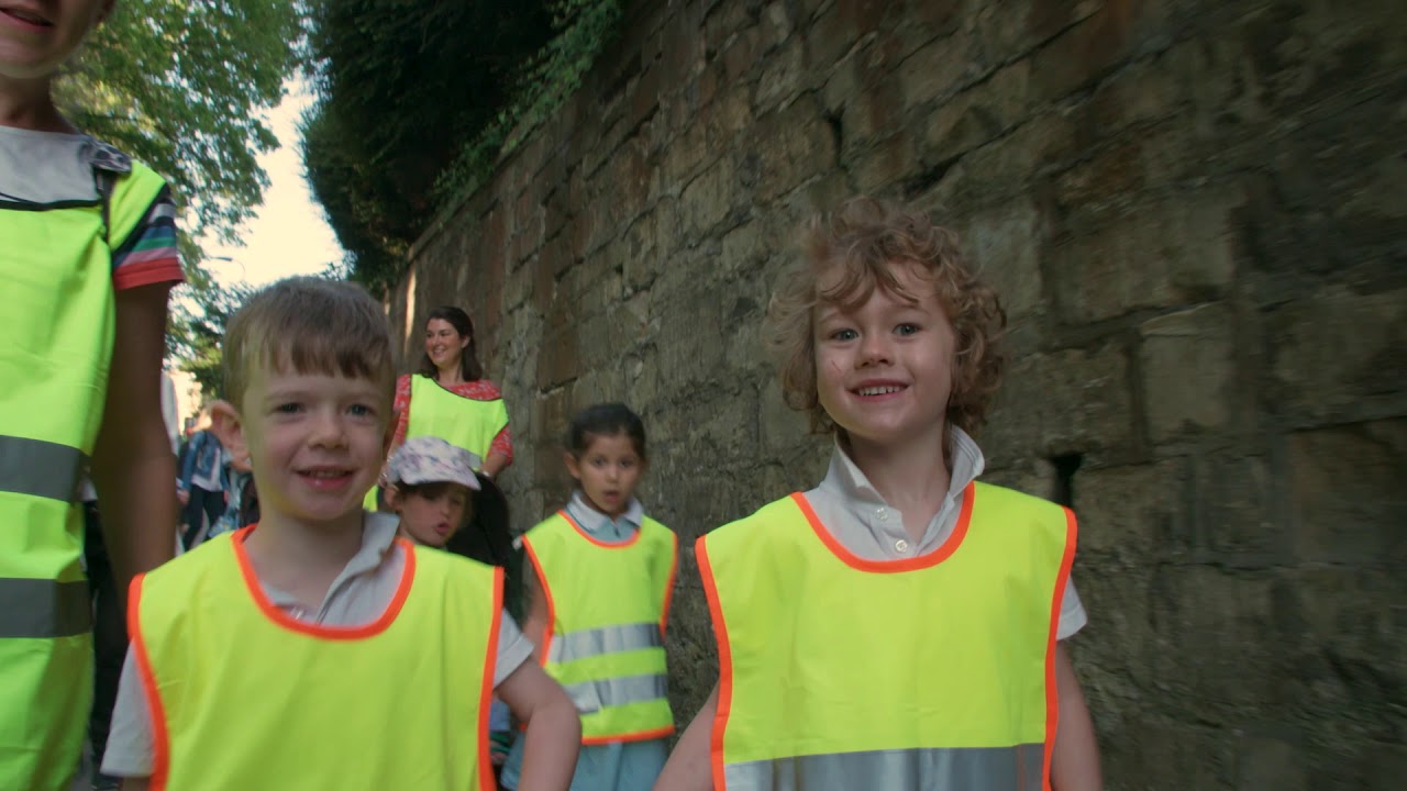 Schools talk about the benefits of a Walking Bus
