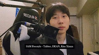 Video thumbnail of "3AM Freestyle • Tabber, DEAN, Kim Ximya (Tabber's verse)"