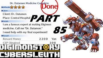 Digimon Story Cyber Sleuth Dr.Datamon Medicine Complete Walkthrough Ps4 ( Part 85 )