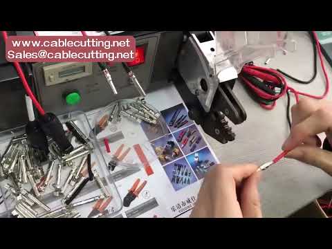 EM-6B1 EM-6B2 Electrical Terminal Crimping Machine Tool for a Variety of Terminals