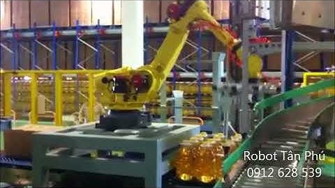 Robot bốc xếp hàng hóa tự động 0912628539