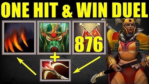 Super Legion EZ Rampage One Shot Duel | Dota 2 Ability Draft