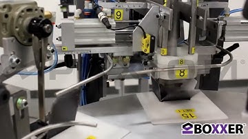 Kartnr vertical cartoning and loading machine for pop-up cartons