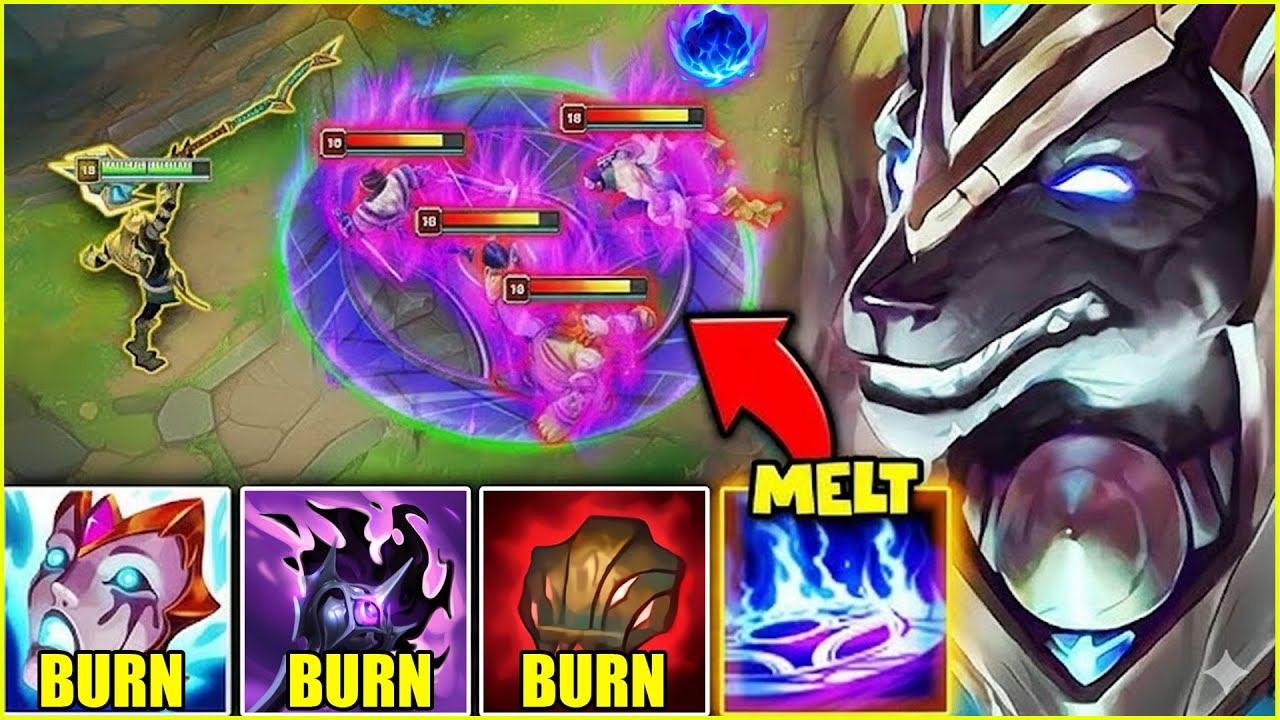 Nasus Broken Build Abililty Monster Perma Burn ( Best Items )