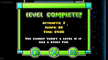 Geometry Dash 2.1 | Dino layout - Z3raphim (me)