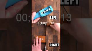 Tumbler VS Pull-Thru Sharpener