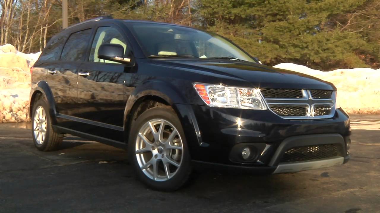 2011 Dodge Journey Test Drive - YouTube
