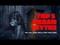 Discover the terrifying truth exploring the 5 creepiest urban myths