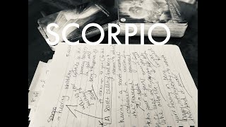 Scorpio. 10yr Cycle Ends, You