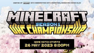 The UHC Championship | MUMC Season 1 | MUMC, AGC Club, MUIC