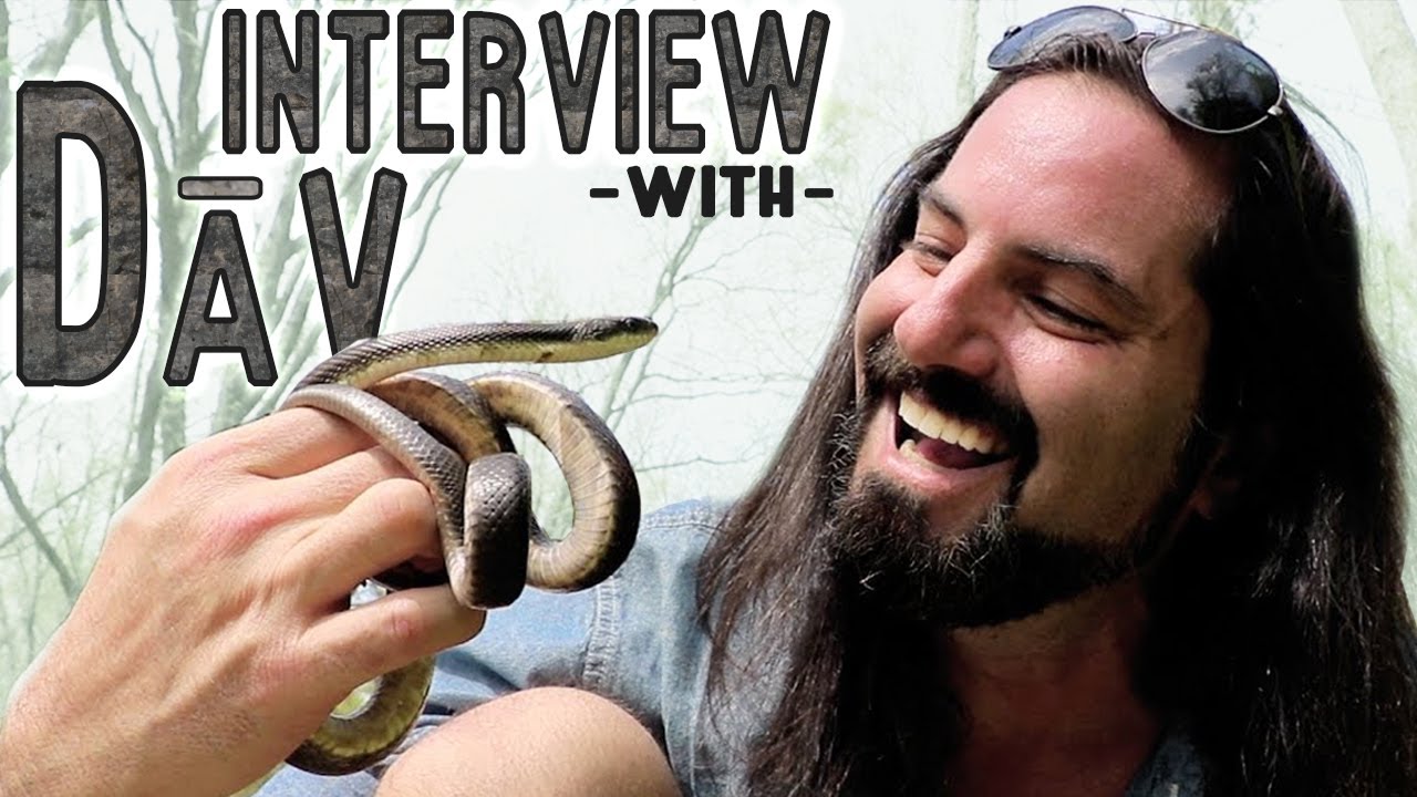 DAV KAUFMAN @ Reach Out Reptiles - YouTube