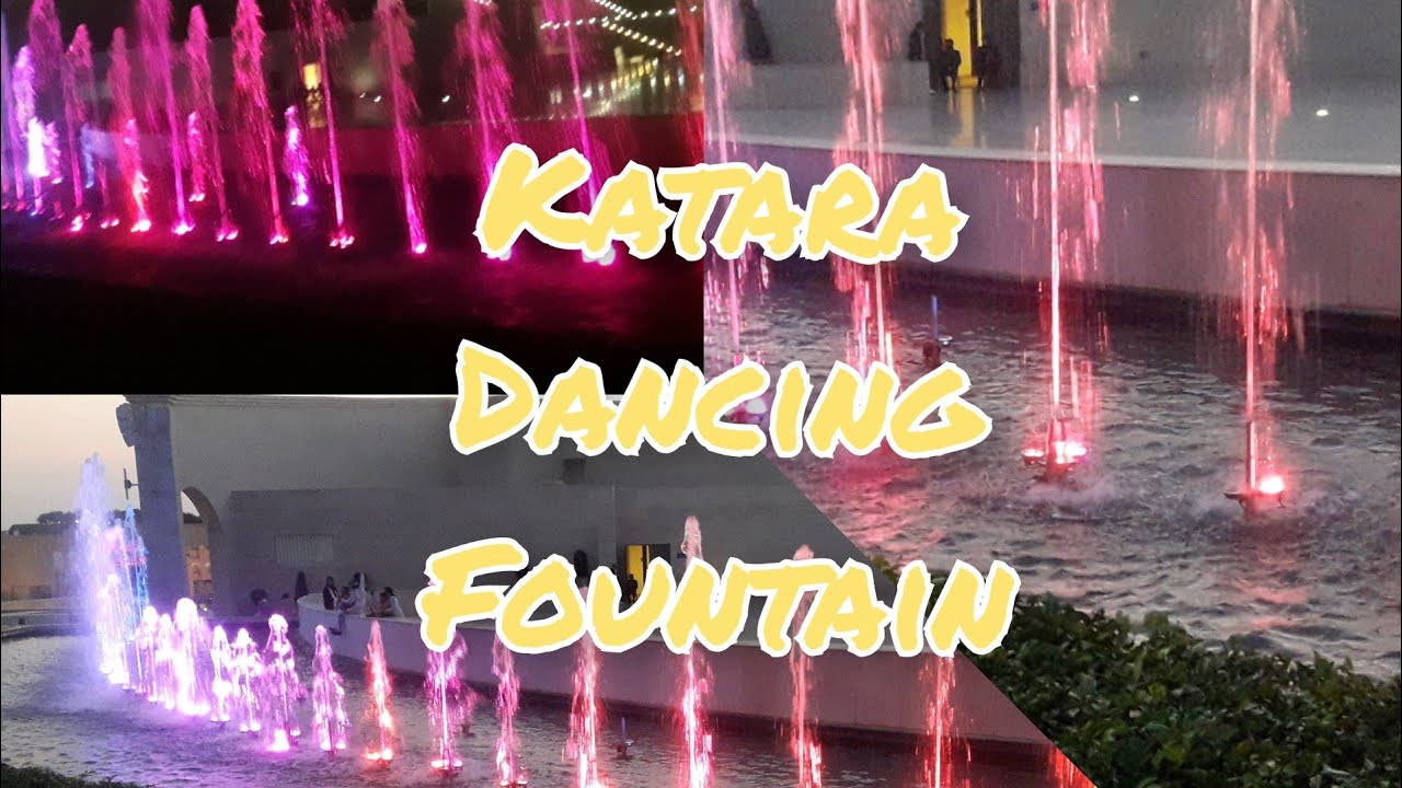 KATARA FOUNTAIN IN KATARA CULTURAL VILLAGE