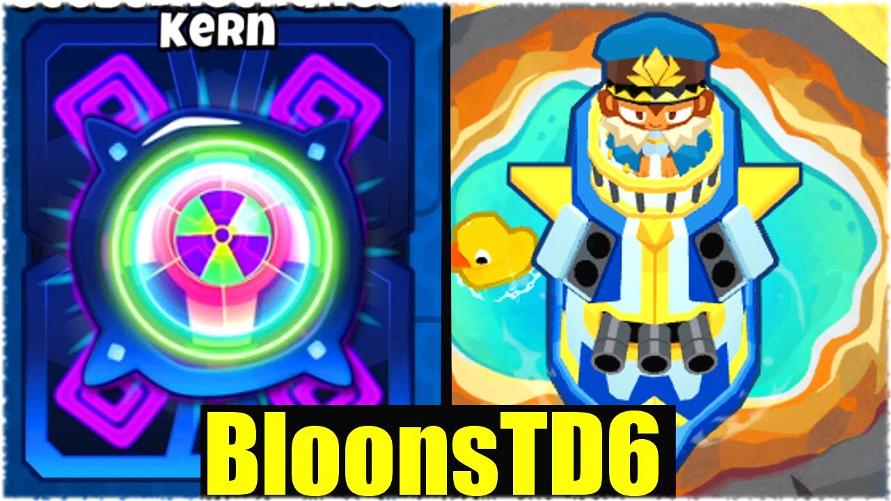 ICH HABE ENDLICH BURGRACHE AUF CHIMPS GESCHAFFT! - Bloons TD6 [Deutsch/German]