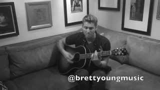 Sam Hunt- "Take Your Time" (Cover by Brett Young) chords