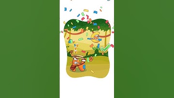 Dop 2 delete one part gameplay level #shorts #deleteonepart  #gameplal