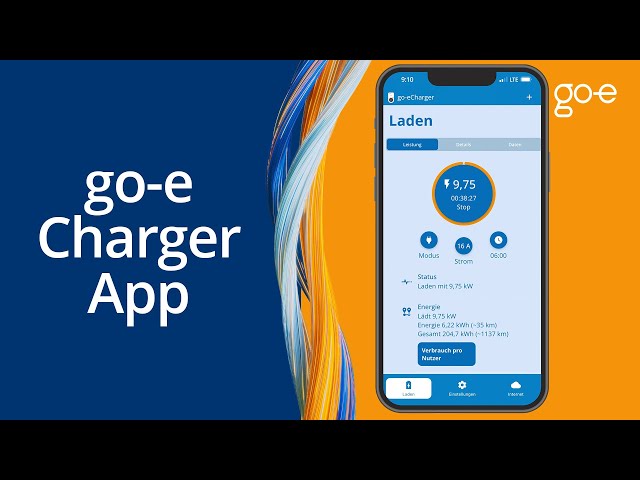 go-e Charger App: Features & Settings (OmU)