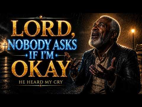 Lord, Nobody Asks If I’m Okay He Heard My Cry logo