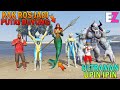 KAK ROS BERUBAH JADI MONSTER CANTIK MERMAID, ULTRAMAN UPIN IPIN KAGET - GTA 5 SULTAN BOCIL