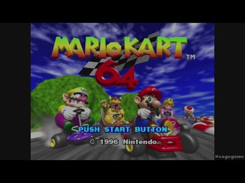 Video: Lap Mario Kart 64 På Wii U Virtual Console Denne Uge