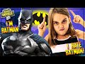 BATMAN VOICE TROLLING EXCITED GIRL ON FORTNITE! (Batman x Fortnite Trolling)