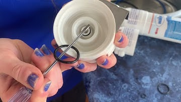 How to REPLACE the O-RINGS in a QUICK CHANGE Filtration System