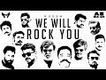 Kollywood stars  we will rock you tribute
