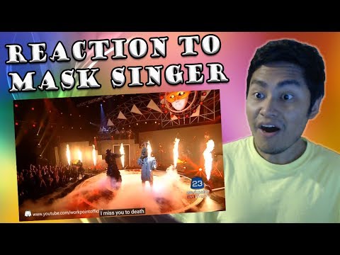คิดถึง Miss You - Durian Mask vs Black Crow Mask | THE MASK SINGER Thailand (REACTION)