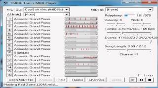 [Black MIDI] TMIDI64 - Red Zone 120 Million
