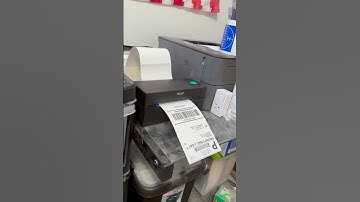 NELKO Bluetooth Thermal Shipping Label Printer