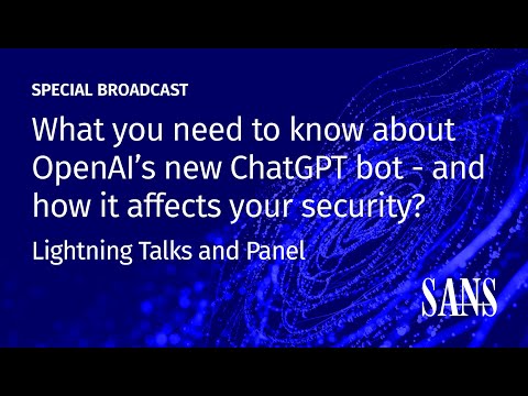 Video: Wat is Cyber Security Sans?