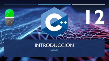 Curso C++. Declaración e inicialización de arrays en código. Vídeo 12