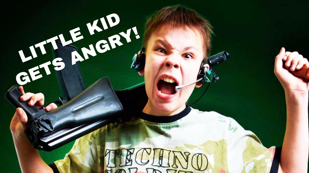 GTA 5 Online Trolling - LITTLE KID GETS ANGRY