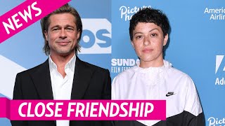 Inside Brad Pitt and Alia Shawkat’s Close Friendship