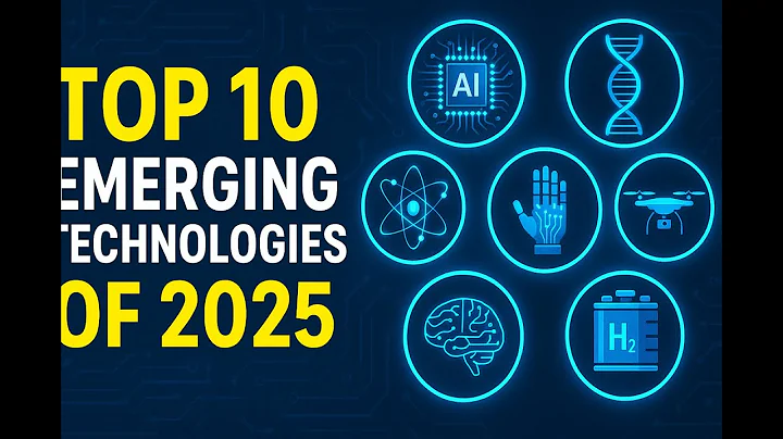 Top 10 Emerging Technologies of 2025!