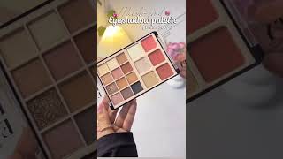 check community post 🔗💌 beautiful eyeshadow palette 🎨 #shortsfeed #meesho #explorepage #abcd