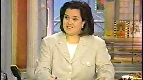 The Rosie O'Donnell Show 1998 (Intro & Partial Con...