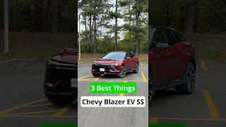 Victor’s 3 Best Things About the 2025 Chevrolet Blazer EV SS #performancecars #automobile #cars
