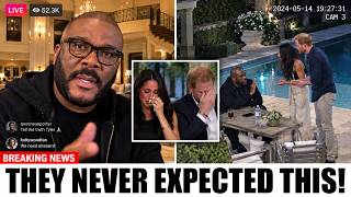 Tyler Perry REVEALS What Really Happened Behind Meghan & Harry’s Montecito Mansion
