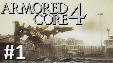 Armored Core 4 Playthrough #1 - Normal Mode [RPCS3] (No Commentary)