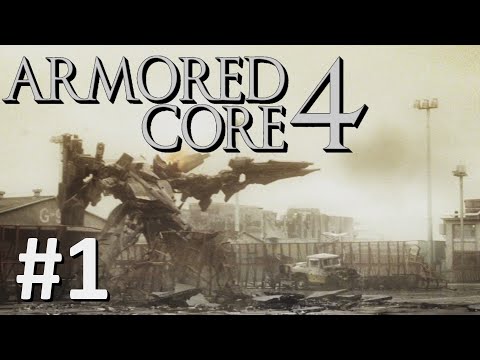 Armored Core 4 Прохождение #1 — Нормальный режим [RPCS3] (Без комментариев)
