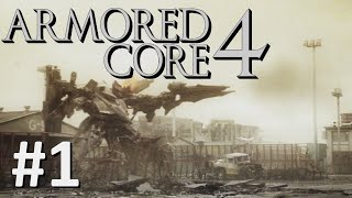 Armored Core 4 Playthrough #1 - Normal Mode [RPCS3] (No Commentary)