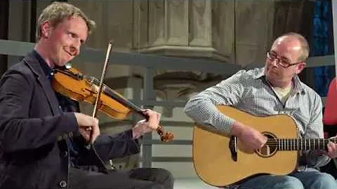 Great Scottish fiddle player Adam Sutherland with ...
